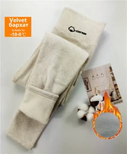 2026 Winter Thermal Leggings Women -15 ℃ Velvet Cotton Slim Tights Fleece Pants Stretch Thick Warm Skinny Leggings For Women