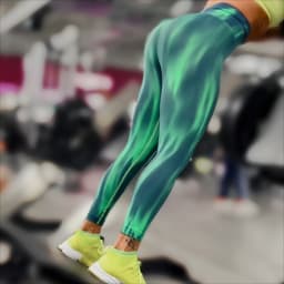 New Women Tie-dye Leggings Gym Athletic Workout Leggins High Waist Leggins Butt Lifting Yoga Pants Sports Training Tights