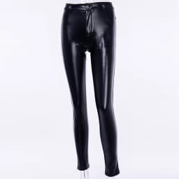 Sexy Faux Leather Leggings for Women Shaping Butt Lift High Waist Slimming Exercise Pants Running Yoga Sports Christmas Gift