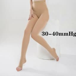 Women Compression Leggings Varicose Veins 30-40mmHg Elastic Nursing Anti Cross Border Thrombus Segmented Pressure 80KG