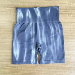 Tie Dye Aurora Shorts Female Seamless Slim Leggings Gym Running Cycling Stretchy Leggings High Waist Hip Liftting Yoga Shorts