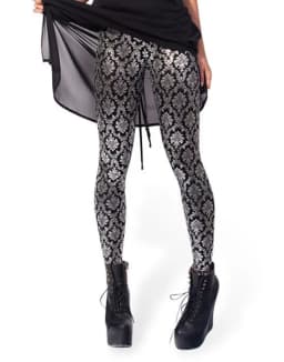 4XL Design Punk Rock Fashion Women Digital Print Galaxy Leggings Alice in Wonderland Blood Camouflage Pants Legging GL-22