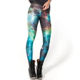 4XL Design Punk Rock Fashion Women Digital Print Galaxy Leggings Alice in Wonderland Blood Camouflage Pants Legging GL-22
