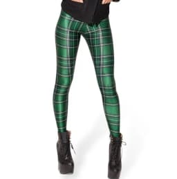 4XL Design Punk Rock Fashion Women Digital Print Galaxy Leggings Alice in Wonderland Blood Camouflage Pants Legging GL-22