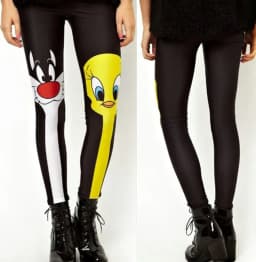 4XL Design Punk Rock Fashion Women Digital Print Galaxy Leggings Alice in Wonderland Blood Camouflage Pants Legging GL-22
