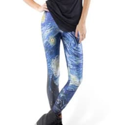 4XL Design Punk Rock Fashion Women Digital Print Galaxy Leggings Alice in Wonderland Blood Camouflage Pants Legging GL-22