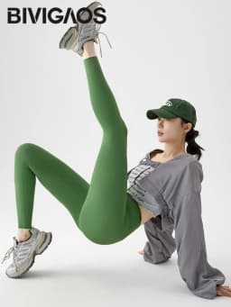 BIVIGAOS Spring Summer New Colourful Seamless Sharkskin Leggings Women Thin Elastic Tight-Fitting Sexy Sports Fitness Leggings