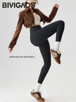 BIVIGAOS Spring Summer New Colourful Seamless Sharkskin Leggings Women Thin Elastic Tight-Fitting Sexy Sports Fitness Leggings