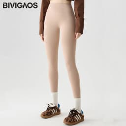 BIVIGAOS Spring Summer New Colourful Seamless Sharkskin Leggings Women Thin Elastic Tight-Fitting Sexy Sports Fitness Leggings