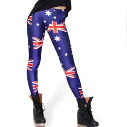 Summer Women Mermaid Printed Galaxy Leggings Animal Donald Duck Cartoon Characters  Legging Pants Black Milk Leggins G L-1467