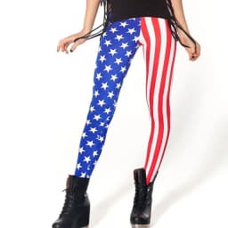 Summer Women Mermaid Printed Galaxy Leggings Animal Donald Duck Cartoon Characters  Legging Pants Black Milk Leggins G L-1467