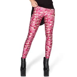 Summer Women Mermaid Printed Galaxy Leggings Animal Donald Duck Cartoon Characters  Legging Pants Black Milk Leggins G L-1467
