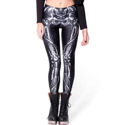 UPTOAILEI Quality Women Galaxy Elastic Tight Trouser Black Green Mermaid Printed Leggings Black Milk Leggins Summer