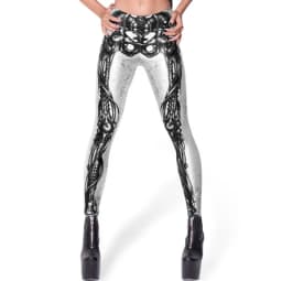 UPTOAILEI Quality Women Galaxy Elastic Tight Trouser Black Green Mermaid Printed Leggings Black Milk Leggins Summer