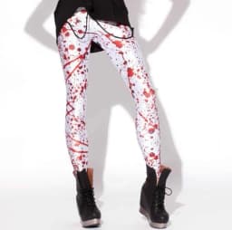 UPTOAILEI Quality Women Galaxy Elastic Tight Trouser Black Green Mermaid Printed Leggings Black Milk Leggins Summer