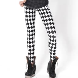 Summer Women Plaid Printing Women Galaxy Leggings Fitness Sportswear Clothes For Ladies Gym leggins Fashion Pants GL83