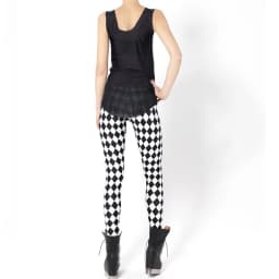 Summer Women Plaid Printing Women Galaxy Leggings Fitness Sportswear Clothes For Ladies Gym leggins Fashion Pants GL83