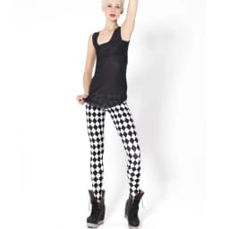 Summer Women Plaid Printing Women Galaxy Leggings Fitness Sportswear Clothes For Ladies Gym leggins Fashion Pants GL83