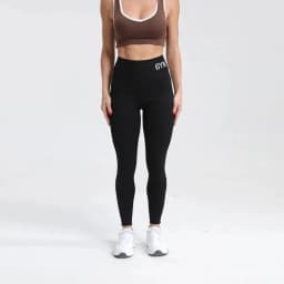 Seamless High Gym Waist Women Yoga Pants Color Contrast Sports Legging Hip Lift Gym Fitness Tights Quick Dry Workout Pants
