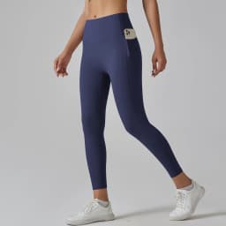 Women Leggings With Pockets Yoga Pants Gym Leggings Sport Women Fitness High Waist Female Legging Tummy Control Running Training