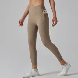 Women Leggings With Pockets Yoga Pants Gym Leggings Sport Women Fitness High Waist Female Legging Tummy Control Running Training