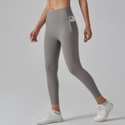Women Leggings With Pockets Yoga Pants Gym Leggings Sport Women Fitness High Waist Female Legging Tummy Control Running Training