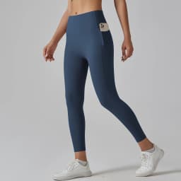 Women Leggings With Pockets Yoga Pants Gym Leggings Sport Women Fitness High Waist Female Legging Tummy Control Running Training