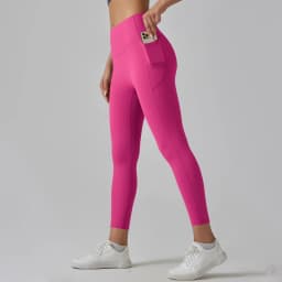 Women Leggings With Pockets Yoga Pants Gym Leggings Sport Women Fitness High Waist Female Legging Tummy Control Running Training