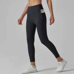 Women Leggings With Pockets Yoga Pants Gym Leggings Sport Women Fitness High Waist Female Legging Tummy Control Running Training