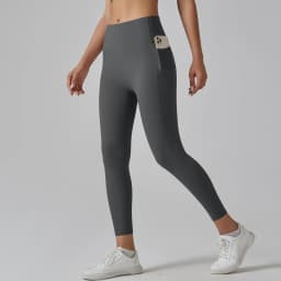 Women Leggings With Pockets Yoga Pants Gym Leggings Sport Women Fitness High Waist Female Legging Tummy Control Running Training