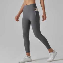 Women Leggings With Pockets Yoga Pants Gym Leggings Sport Women Fitness High Waist Female Legging Tummy Control Running Training