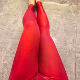 Glossy Shiny High Waist Yoga Pants Tight Women Workout Sports Leggings Fitness Plus Size Gym Trousers
