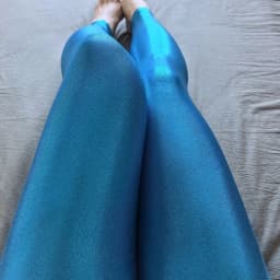 Glossy Shiny High Waist Yoga Pants Tight Women Workout Sports Leggings Fitness Plus Size Gym Trousers