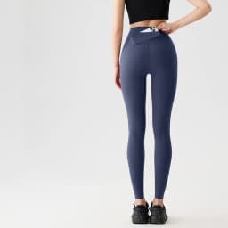 BIVIGAOS High Waist Back Pocket Sharkskin Leggings Women Tight Sexy Sports Fitness Leggings Spring Autumn Running Yoga Leggings