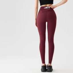 BIVIGAOS High Waist Back Pocket Sharkskin Leggings Women Tight Sexy Sports Fitness Leggings Spring Autumn Running Yoga Leggings