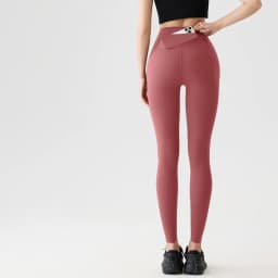 BIVIGAOS High Waist Back Pocket Sharkskin Leggings Women Tight Sexy Sports Fitness Leggings Spring Autumn Running Yoga Leggings