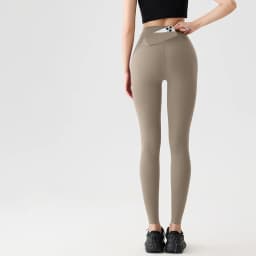 BIVIGAOS High Waist Back Pocket Sharkskin Leggings Women Tight Sexy Sports Fitness Leggings Spring Autumn Running Yoga Leggings