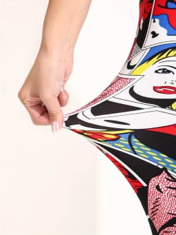 Fashion And Casual Tight Pants For Women Legging High Stretch Fitness And Yoga Pants Sexy Nine Point Pencil Pants