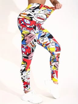 Fashion And Casual Tight Pants For Women Legging High Stretch Fitness And Yoga Pants Sexy Nine Point Pencil Pants