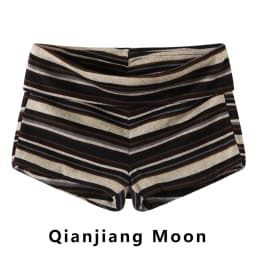 High Waist Slimming Casual Shorts Women's Summer New Style Spicy Girl Butt Lifting Outerwear Bottoming Pants Korean Version