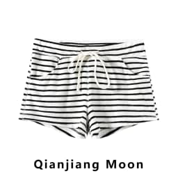 High Waist Slimming Casual Shorts Women's Summer New Style Spicy Girl Butt Lifting Outerwear Bottoming Pants Korean Version