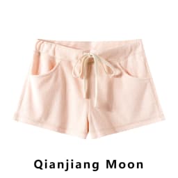 High Waist Slimming Casual Shorts Women's Summer New Style Spicy Girl Butt Lifting Outerwear Bottoming Pants Korean Version