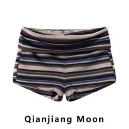 High Waist Slimming Casual Shorts Women's Summer New Style Spicy Girl Butt Lifting Outerwear Bottoming Pants Korean Version