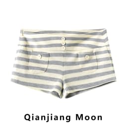 High Waist Slimming Casual Shorts Women's Summer New Style Spicy Girl Butt Lifting Outerwear Bottoming Pants Korean Version