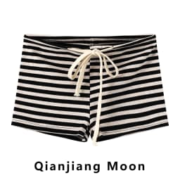 High Waist Slimming Casual Shorts Women's Summer New Style Spicy Girl Butt Lifting Outerwear Bottoming Pants Korean Version