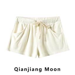High Waist Slimming Casual Shorts Women's Summer New Style Spicy Girl Butt Lifting Outerwear Bottoming Pants Korean Version