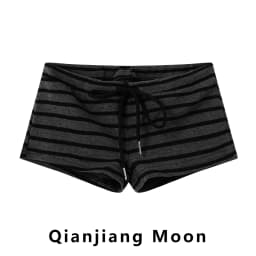 High Waist Slimming Casual Shorts Women's Summer New Style Spicy Girl Butt Lifting Outerwear Bottoming Pants Korean Version