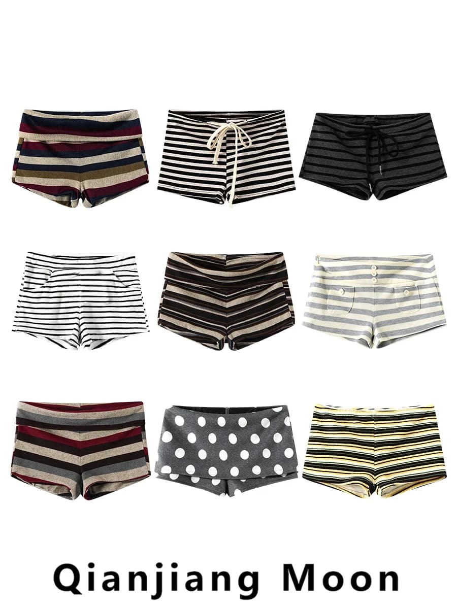 High Waist Slimming Casual Shorts Women's Summer New Style Spicy Girl Butt Lifting Outerwear Bottoming Pants Korean Version