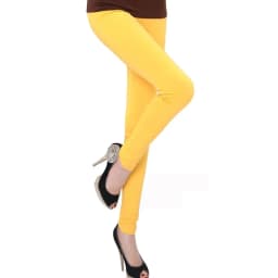 Oversize 6xl Spring Leggings Women Cute Candy Color High Waist Slim Ankle-length Pants Casual Pencil Pantalones Skinny Trousers