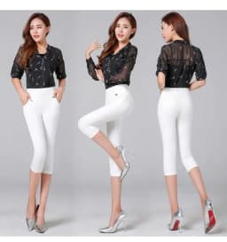 Women's Winter Warm Leggings Thick Women Pants Clothing Legging Women's Leggins High Waist Skinny Trousers New in Outerwear